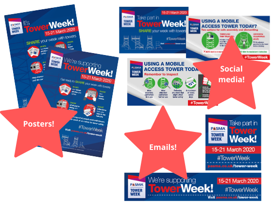 Tower Week Supporter Pack thumbnails