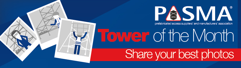 PASMA Tower of the Month photo competition