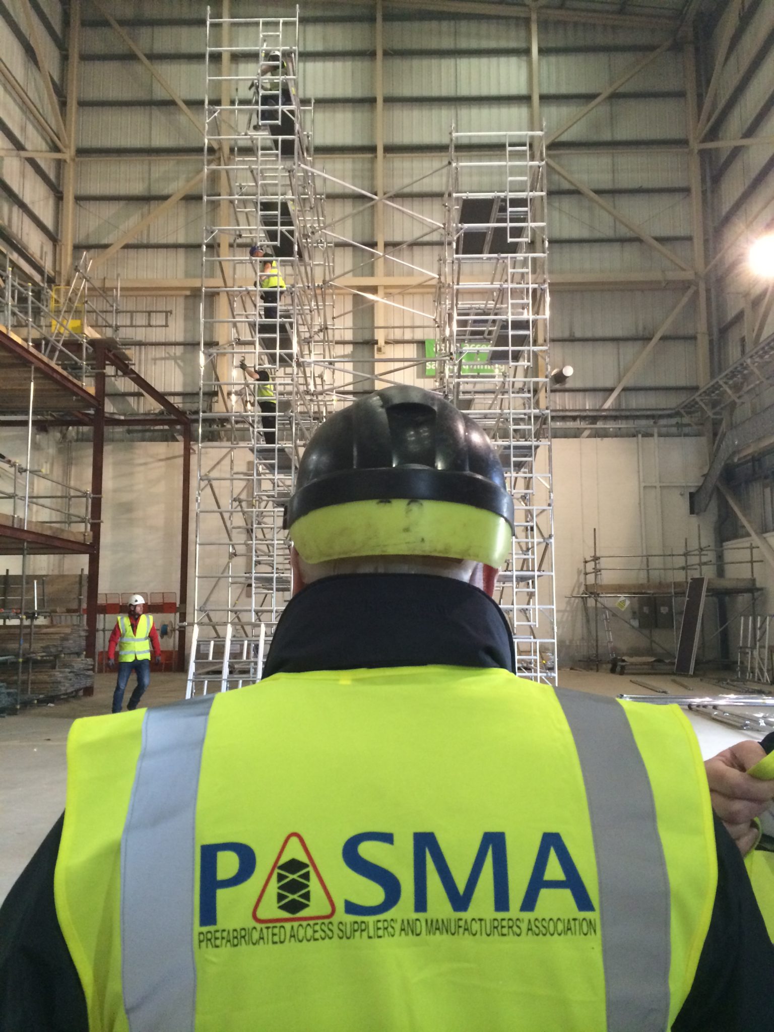 Access Tower Specialist - PASMA