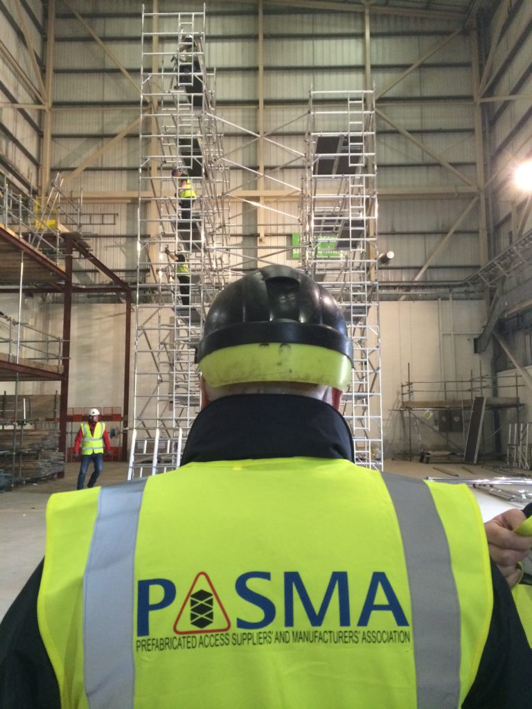 Access Tower Specialist training