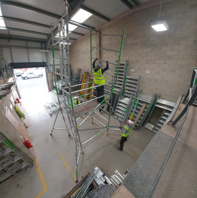 Combined Low-level Access and Towers for Users - PASMA