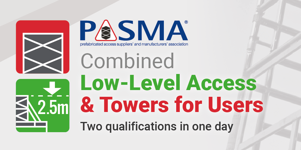 Combined Low-level Access And Towers For Users - PASMA