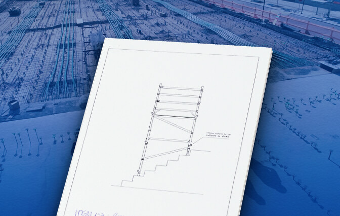 Advanced Course Builds Drawings 1-3 - PASMA