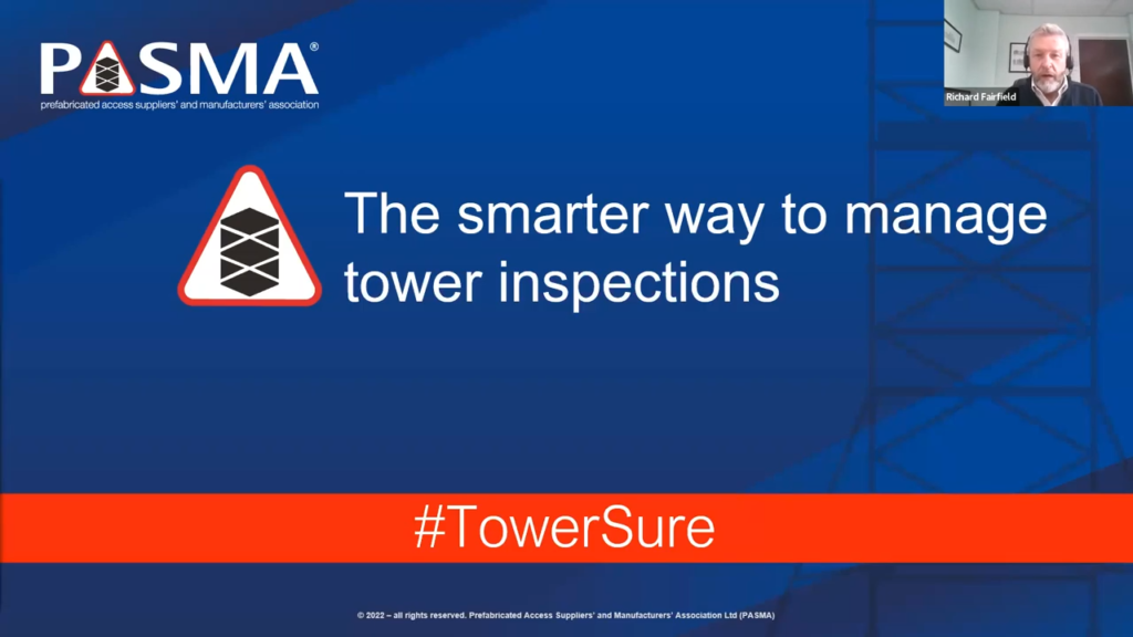 The smarter way to manage tower inspections