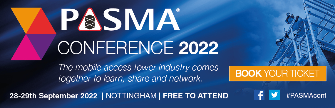 Come to PASMA Conference 2022 on 29 September