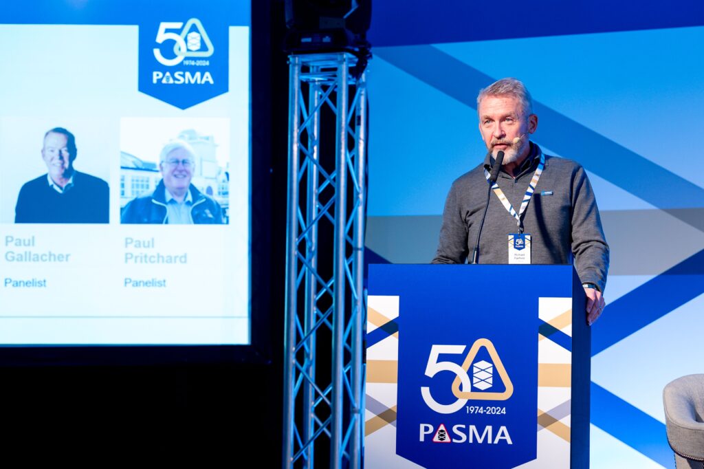 Richard Fairfield - Immediate Past Chairman, PASMA