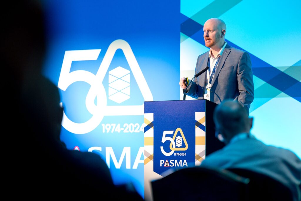 Ross Dryden - Head of Digitalisation, PASMA​