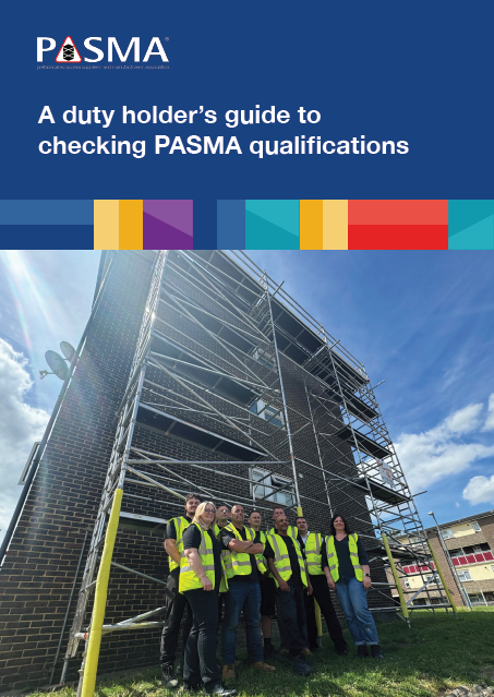 Front cover of guidance