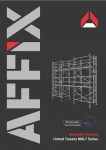 Affix Linked Towers MALT Series Instruction Manual