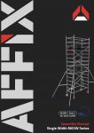 Affix Single Width Mobile Towers MASW