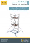 Alto-Access-Products-AGR-Tower-instruction-manual