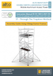 Alto-Access-Products-HD-3T-5-Rung-Starter-Frame-DW-instruction-manual front image