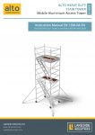 Alto-Access-Products-Stairtower-instruction-manual