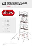 Altrex RS 51 (SW) & RS 52 (DW) Series UK tower
