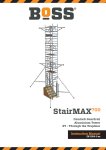BoSS-Access-Towers-StairMAX700-Camlock-Guardrail-User-Guide