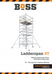 BoSS-Instruction-Manual-Ladderspan-1450850-3T-Access-Tower front image