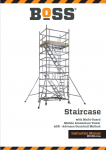 BoSS-Instruction-Manual-Staircase-with-Multi-Guard-Access-Tower front image