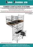 Euro Towers Cantilever Guide 232 image front