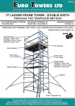 Euro-Towers-Ladder-Tower-Double-Width-3T-instruction-manual-2022 front image