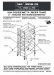 Scaffold Tower Instruction Manuals - PASMA