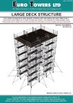 Euro Towers Large Deck Guide 232 front cover