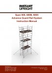 Instant Upright Instant 500 AGR instruction manual