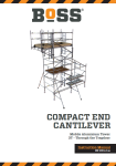 Manual - 03302300_BoSS-Compact-End-Cantilever-Tower-User-Guide