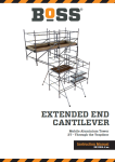 Manual - 03302400_BoSS-Extended-End-Cantilever-User-Guide