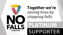 Platinum Supporters of No Falls Foundation