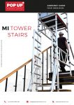 Pop Up Products MI Tower Stairs