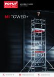 Pop Up Products Mi Tower +