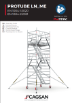 ProTube LN ME manual page