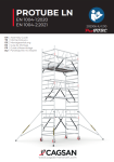 ProTube LN manual page