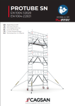 ProTube SN manual page