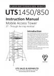 UTS instruction manual