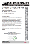 UTS 250 LiftShaft 700