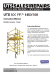 UTS 500 GRP 1450,850