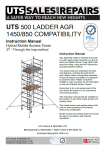 UTS Compatibility Ladder AGR 1450,850 v1.1