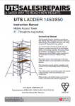 UTS-LADDER-1450850-MOBILE-ACCESS-TOWER front image