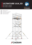 Ultra Tube ULN SD manual page