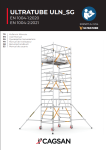 Ultra Tube ULN SG manual page