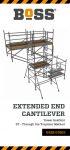 WernerCo BOSS Extended End Cantilever