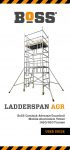 WernerCo BOSS Ladderspan 1450 & 850 AGR Tower