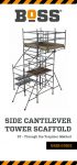 WernerCo BOSS Side Cantilever Tower